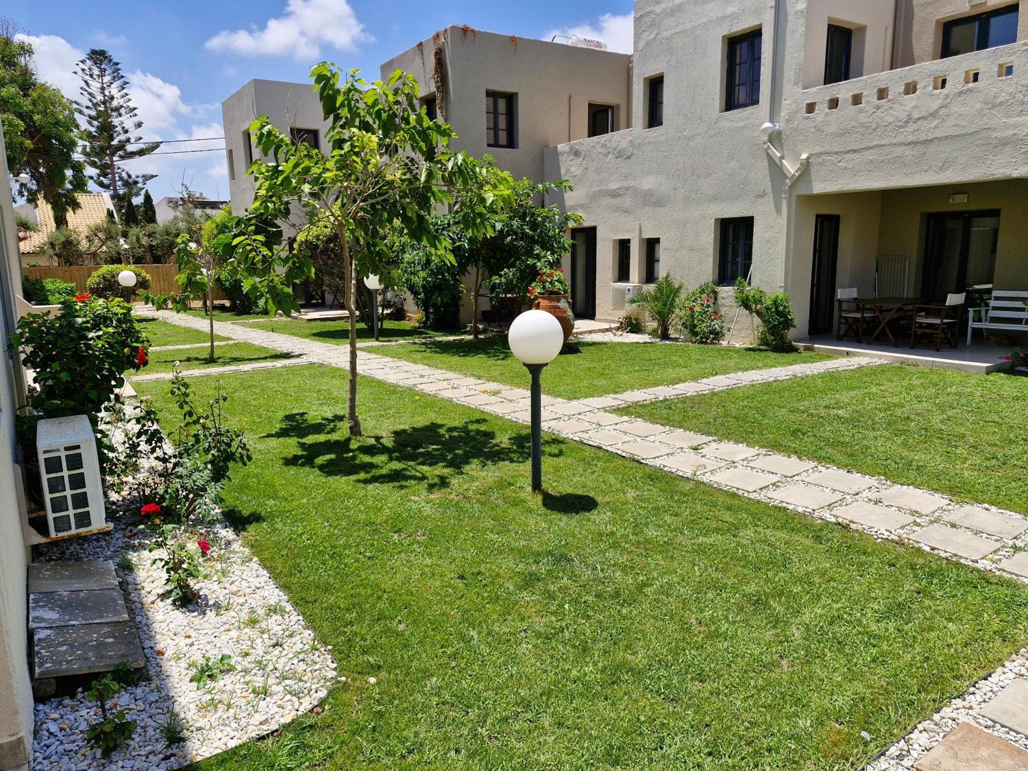 Creteco Hotel & Suites Goúrnes Εξωτερικό φωτογραφία