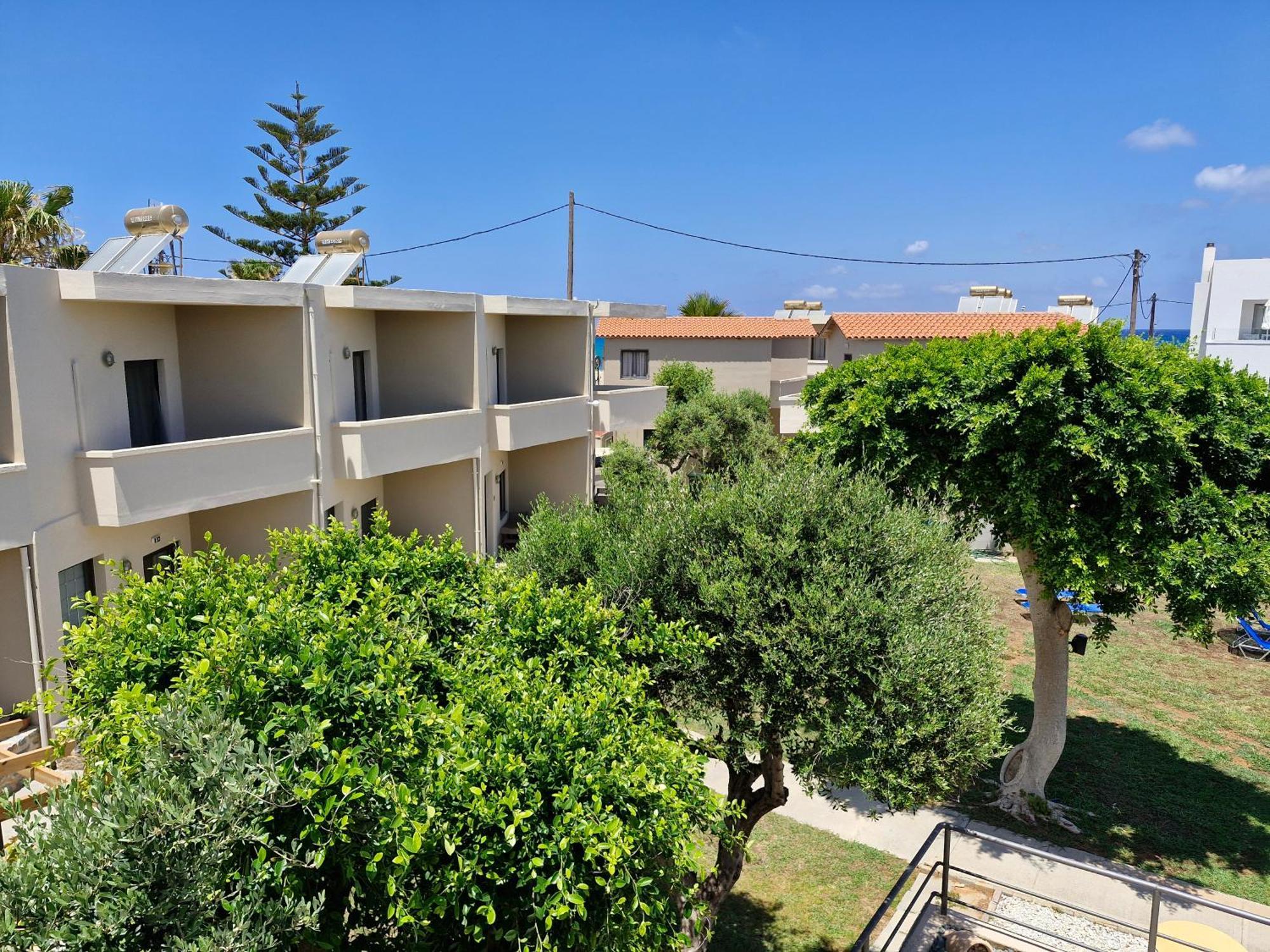 Creteco Hotel & Suites Goúrnes Εξωτερικό φωτογραφία