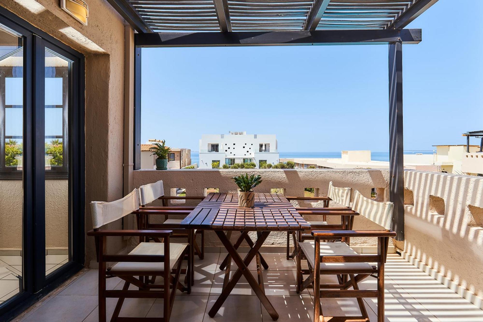 Creteco Hotel & Suites Goúrnes Εξωτερικό φωτογραφία