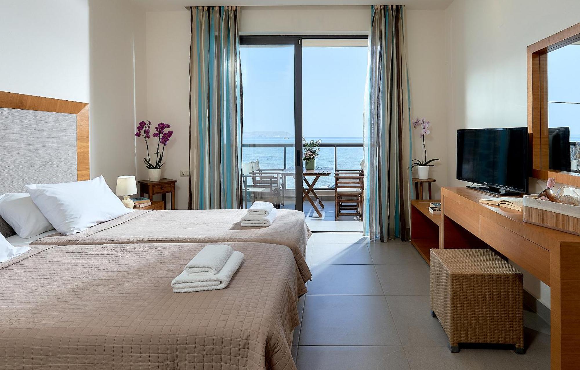 Creteco Hotel & Suites Goúrnes Εξωτερικό φωτογραφία
