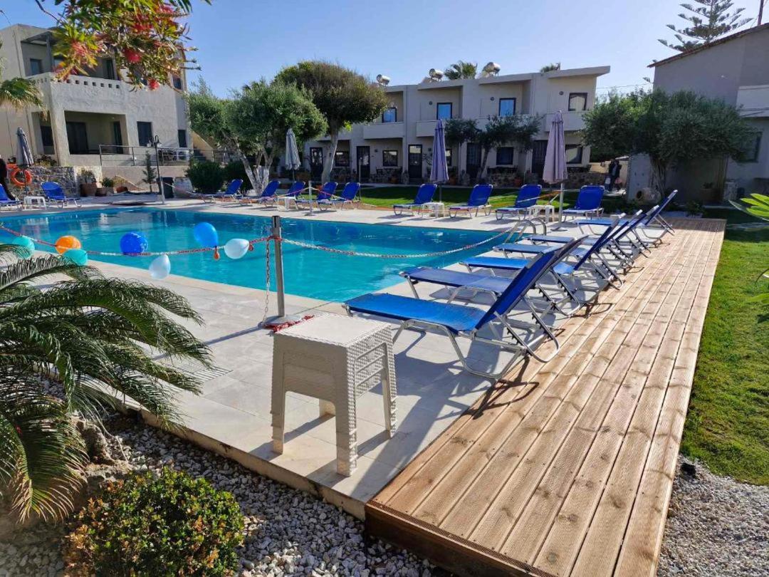 Creteco Hotel & Suites Goúrnes Εξωτερικό φωτογραφία