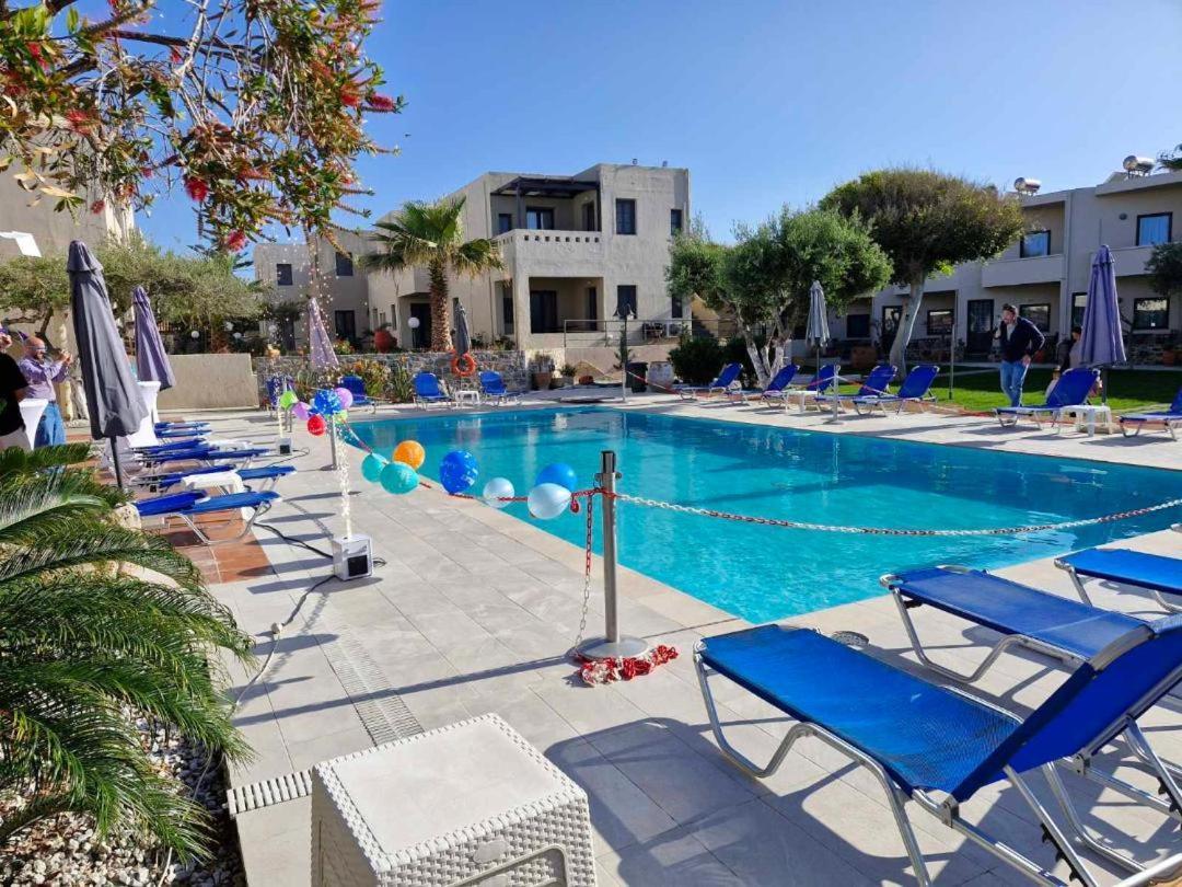 Creteco Hotel & Suites Goúrnes Εξωτερικό φωτογραφία