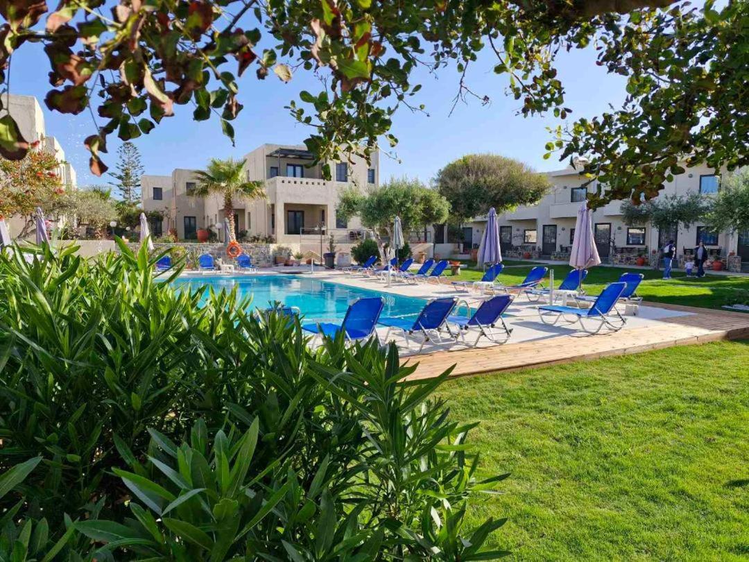 Creteco Hotel & Suites Goúrnes Εξωτερικό φωτογραφία