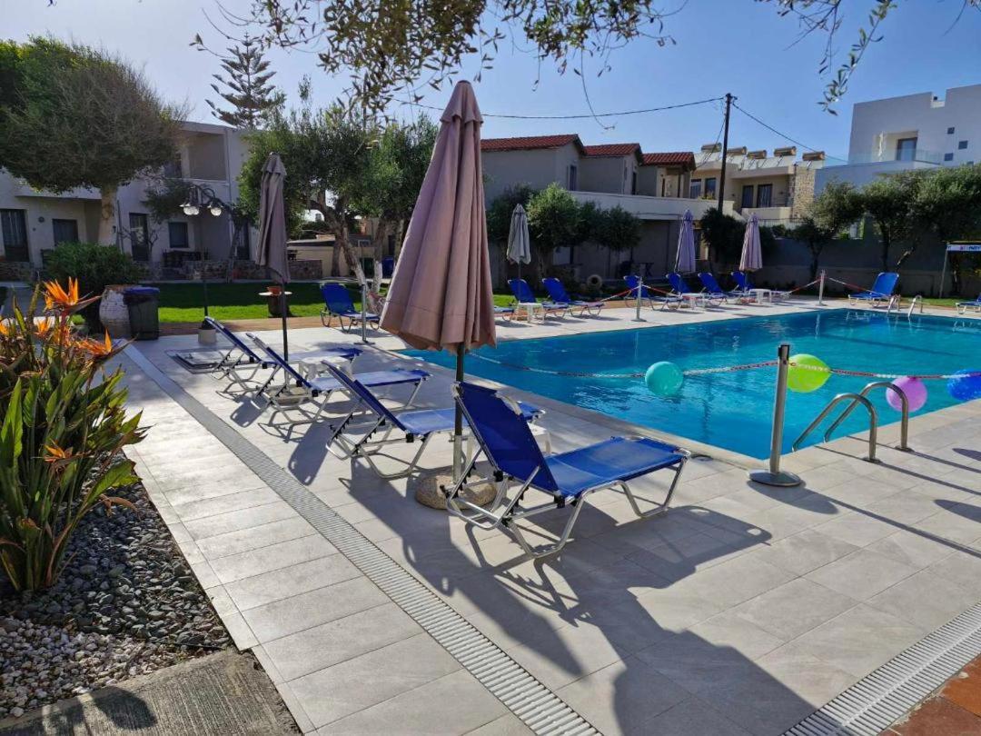 Creteco Hotel & Suites Goúrnes Εξωτερικό φωτογραφία