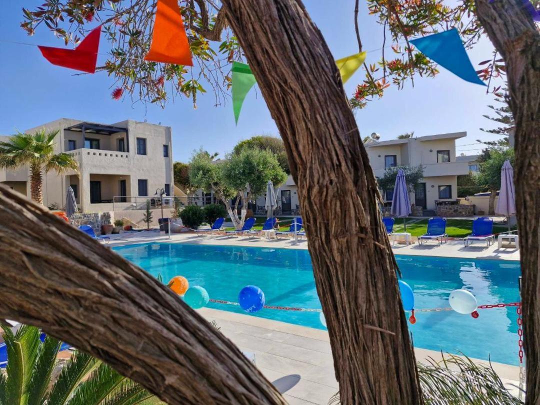 Creteco Hotel & Suites Goúrnes Εξωτερικό φωτογραφία