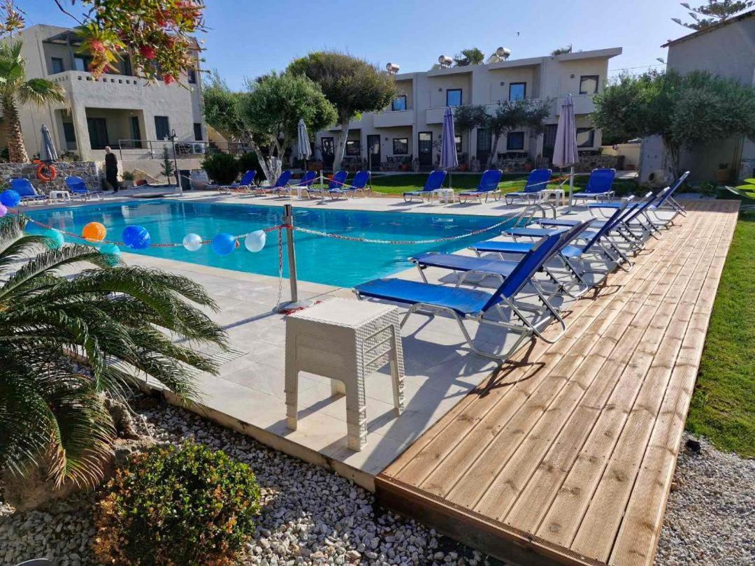 Creteco Hotel & Suites Goúrnes Εξωτερικό φωτογραφία