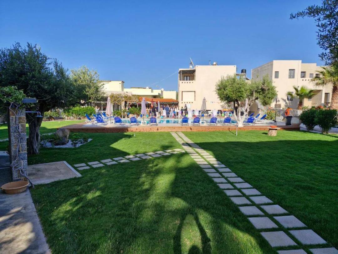 Creteco Hotel & Suites Goúrnes Εξωτερικό φωτογραφία
