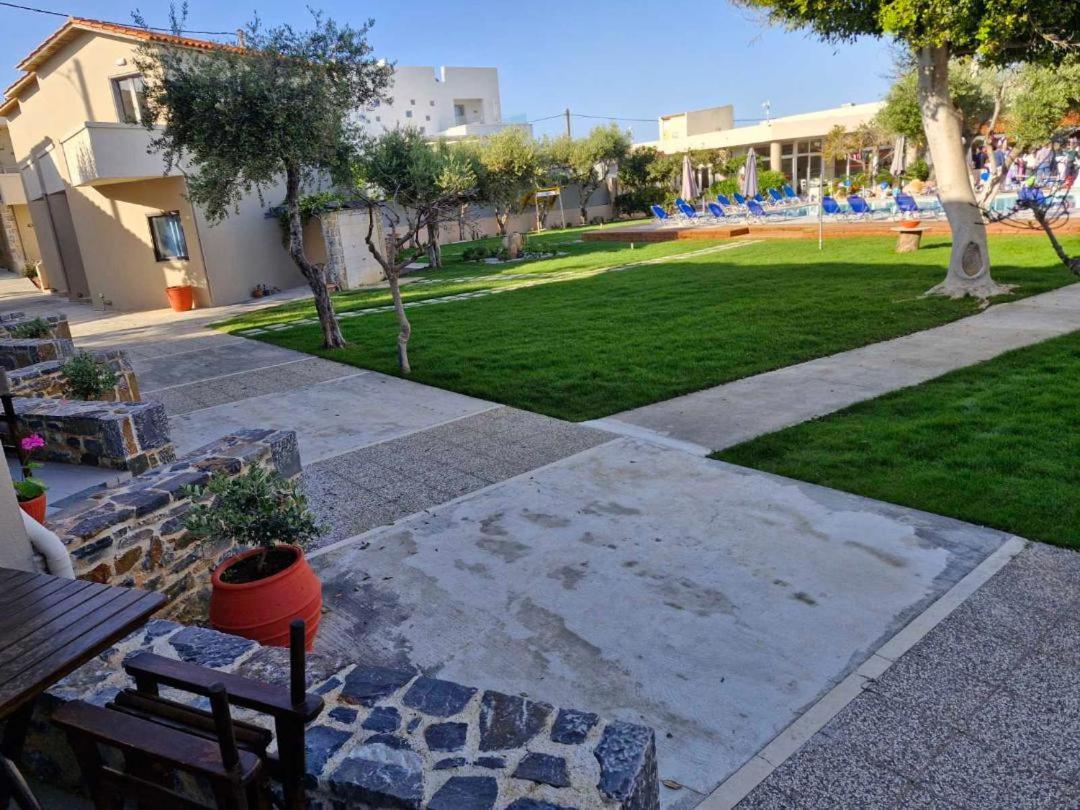 Creteco Hotel & Suites Goúrnes Εξωτερικό φωτογραφία