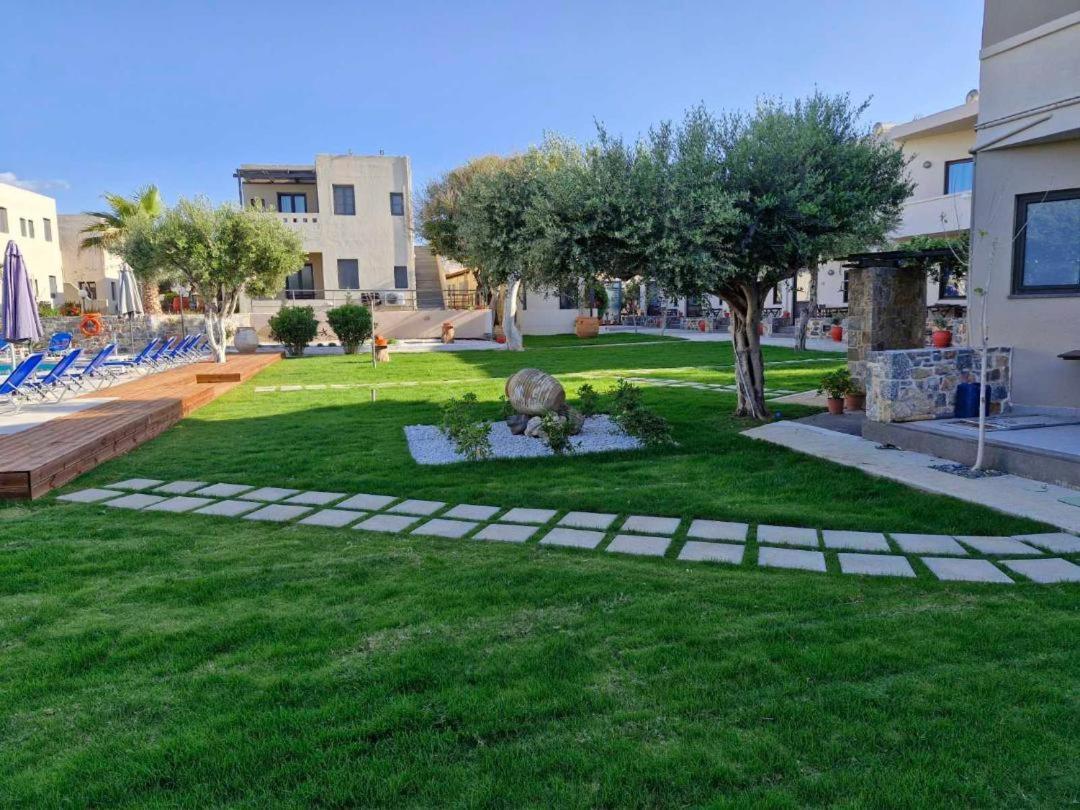 Creteco Hotel & Suites Goúrnes Εξωτερικό φωτογραφία