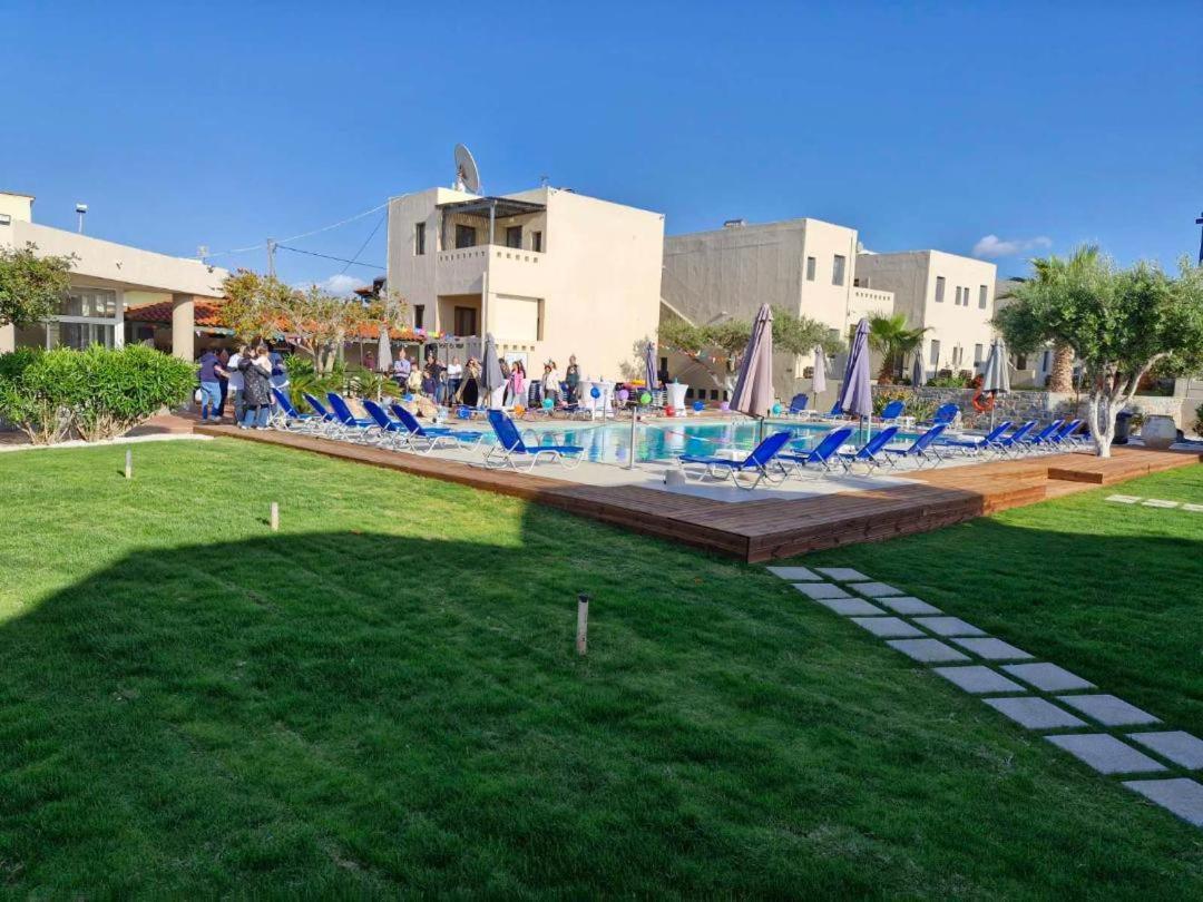 Creteco Hotel & Suites Goúrnes Εξωτερικό φωτογραφία
